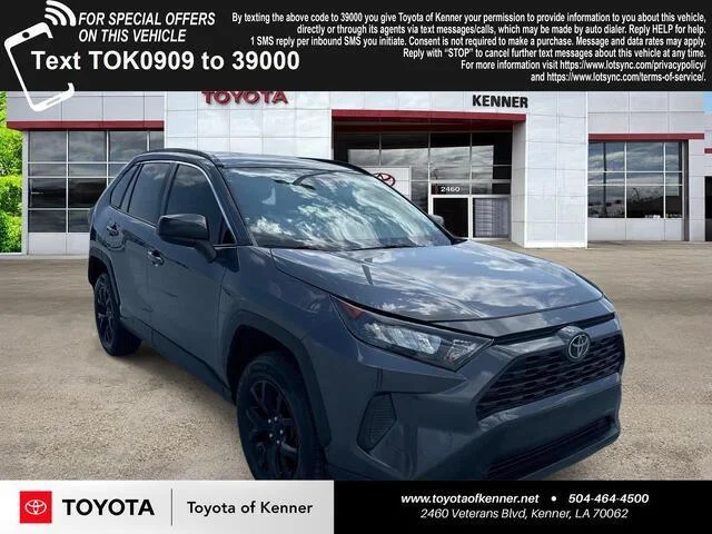 2021 TOYOTA RAV4 LE