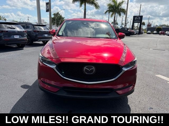 Used 2020 Red Mazda Grand Touring image 2