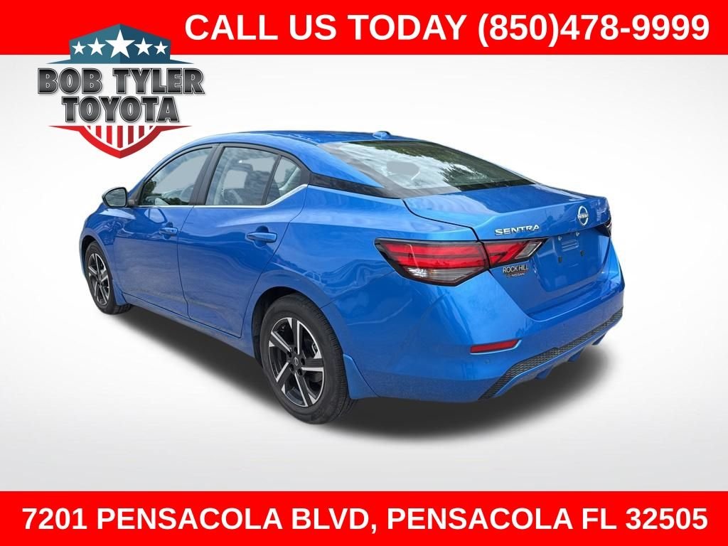 2024 Nissan Sentra SV CVT's photo