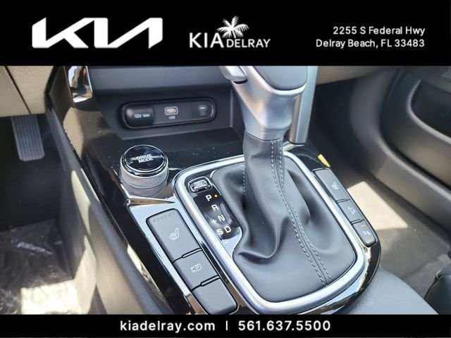 New 2026 Dark Ocean Blue Kia EX image 23