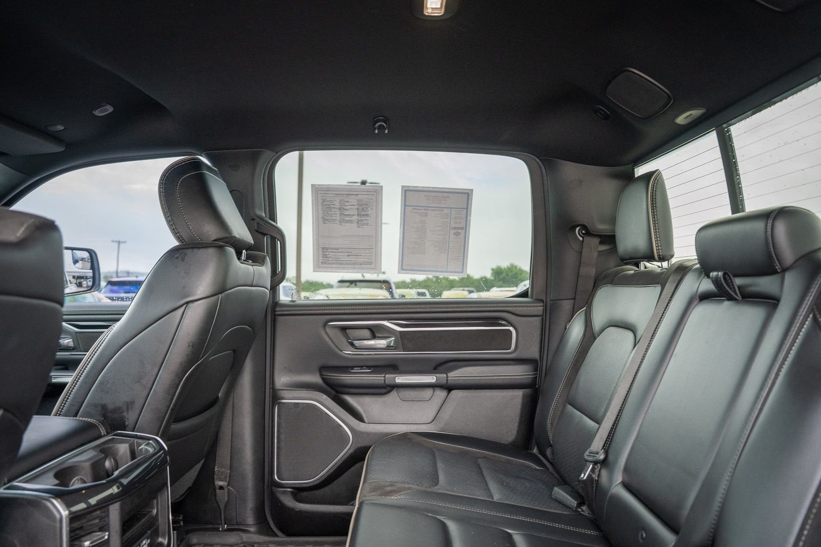 Used 2022 White Ram Laramie image 21