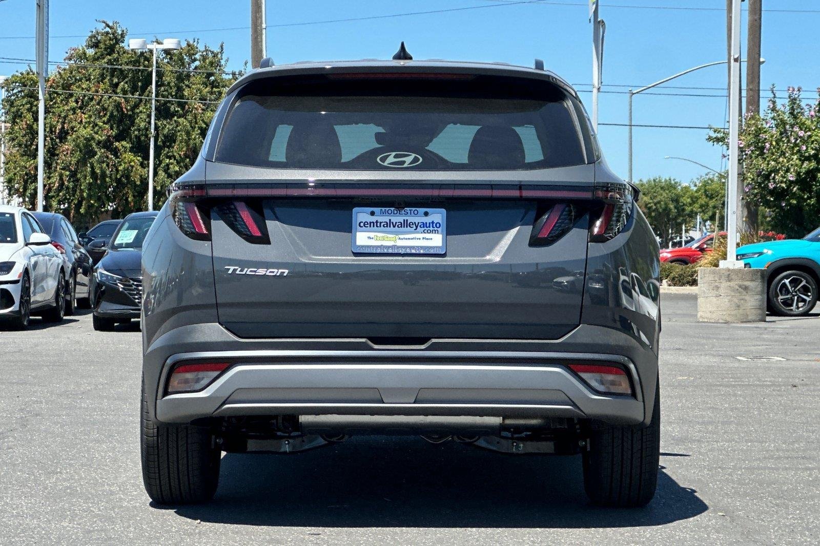 New 2026 Ecotronic Gray Hyundai SEL Premium FWD image 33
