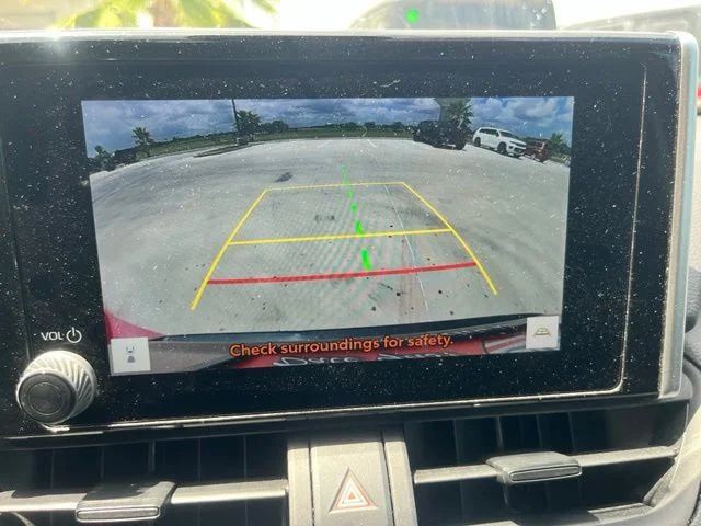 Used 2023 Red Toyota XLE image 10