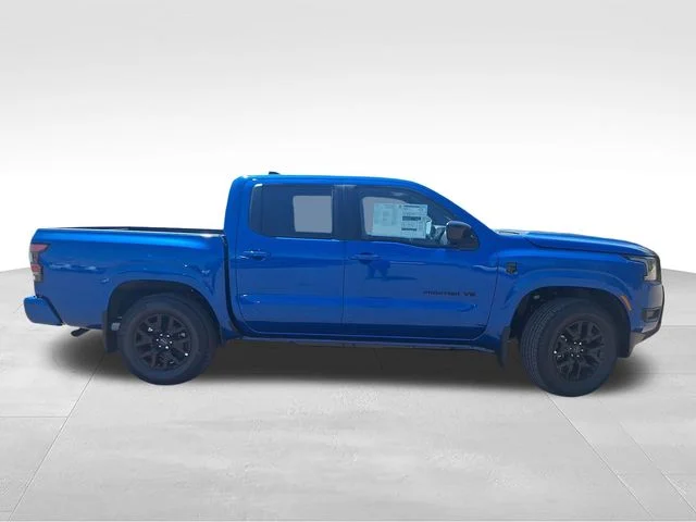 New 2027 Bluestone Pearl Nissan Crew Cab SV image 8