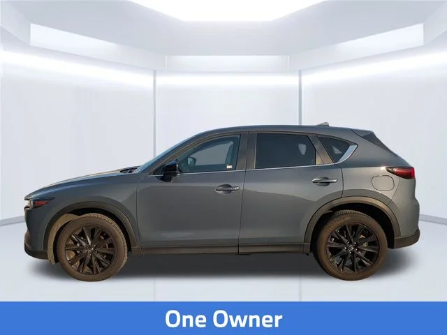 Used 2025 Gray Mazda 2.5 S Carbon Edition image 2