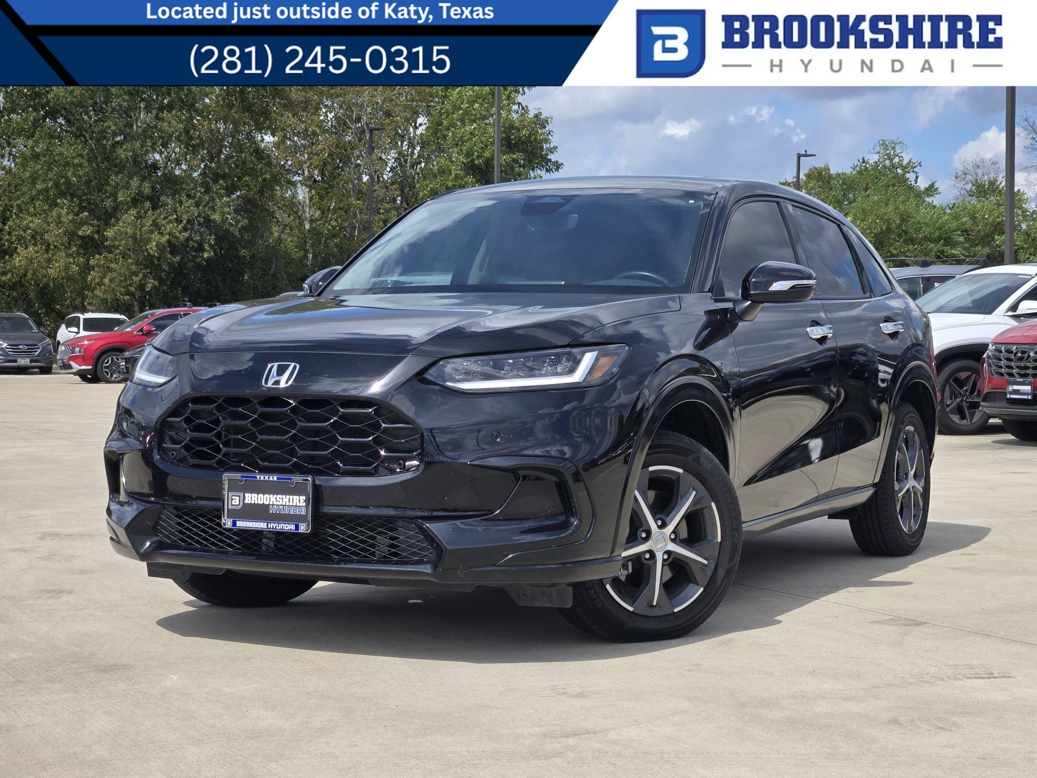 Used 2025  Honda EX-L image 1