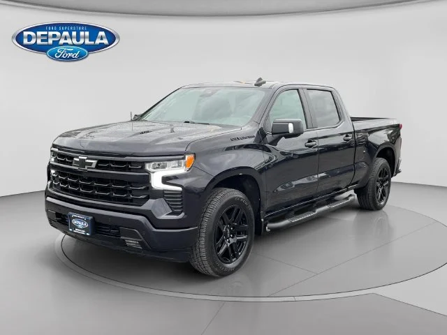 Certified Pre-Owned 2024 Chevrolet Silverado 1500 RST 4WD 4D Crew Cab