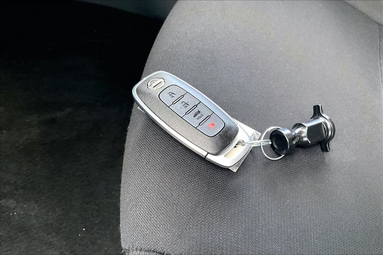 Certified Used 2024 Gun Metallic Nissan S image 14