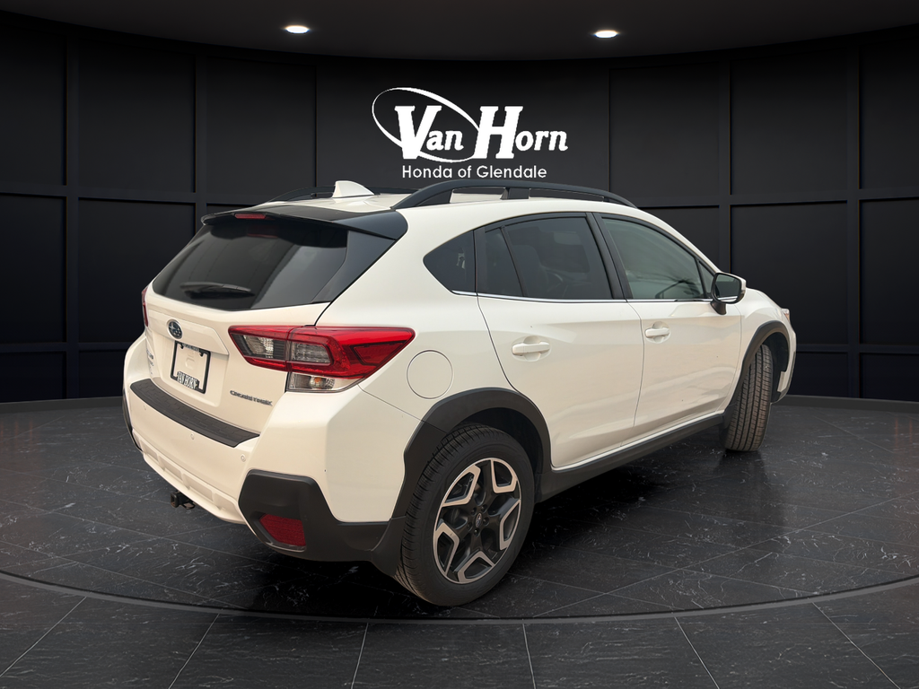 Used 2020 Crystal White Pearl Subaru Limited image 7
