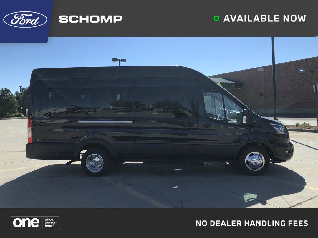 2025 Ford Transit Passenger Van