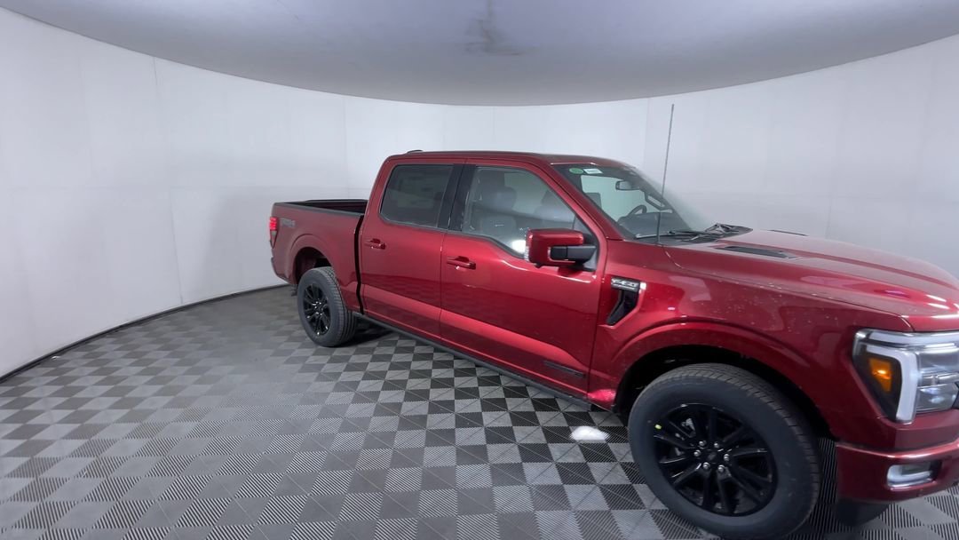 New 2026 Ruby Red Metallic Tinted Clearcoat Ford Platinum image 2