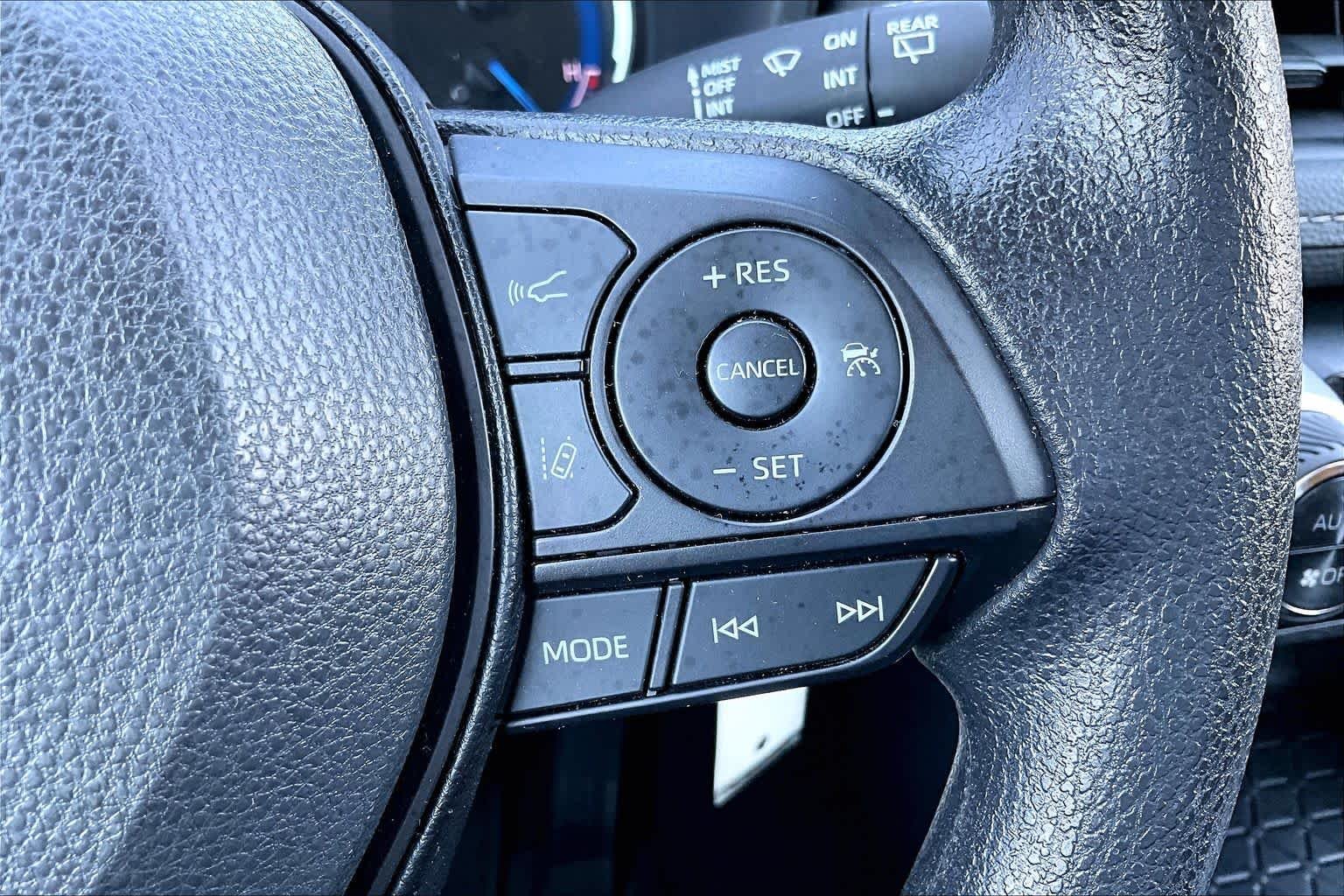 Certified Used 2025 Silver Sky Metallic Toyota Hybrid LE image 19