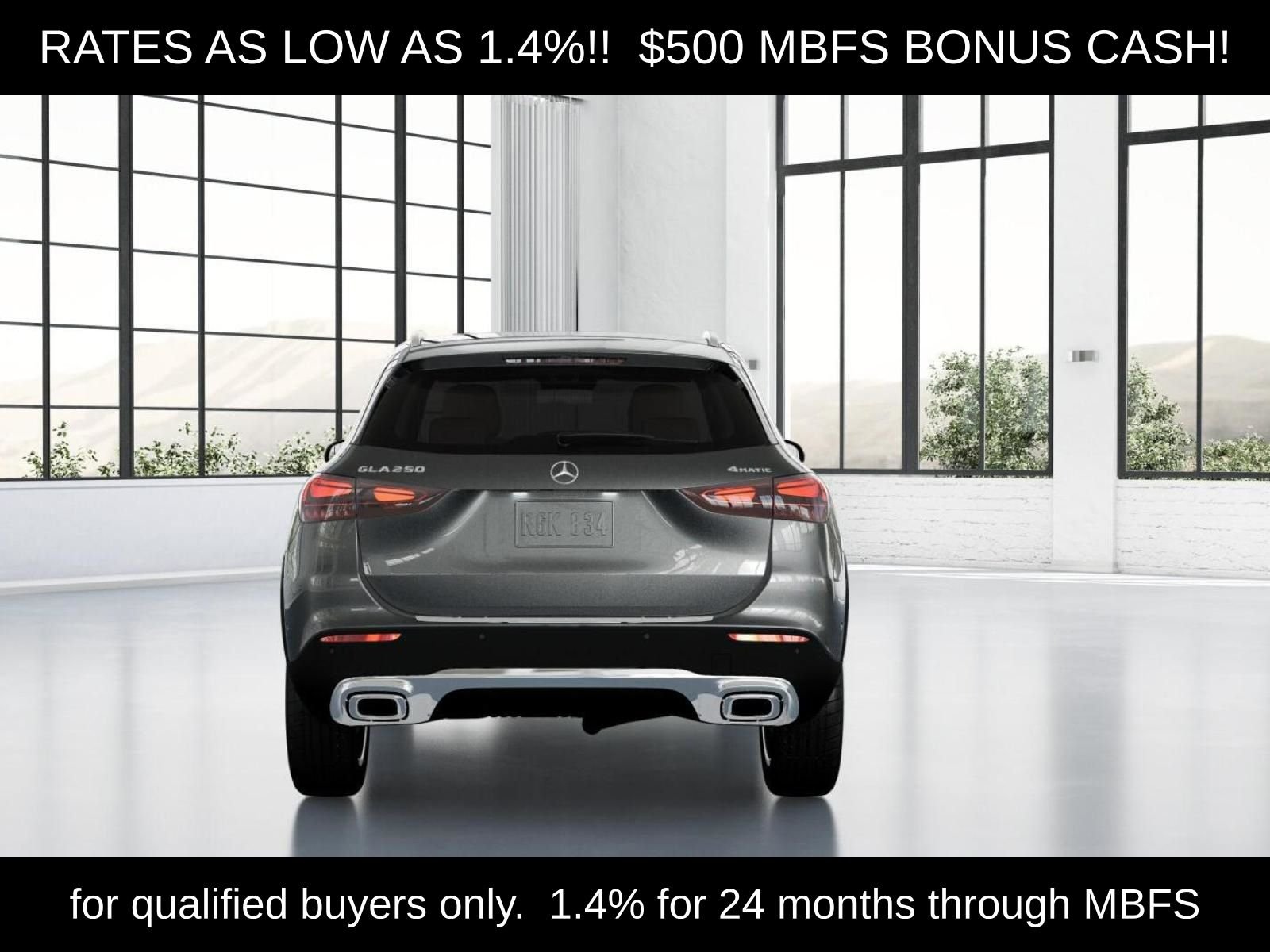 New 2026 Mountain Grey Metallic Mercedes-Benz GLA 250 image 28