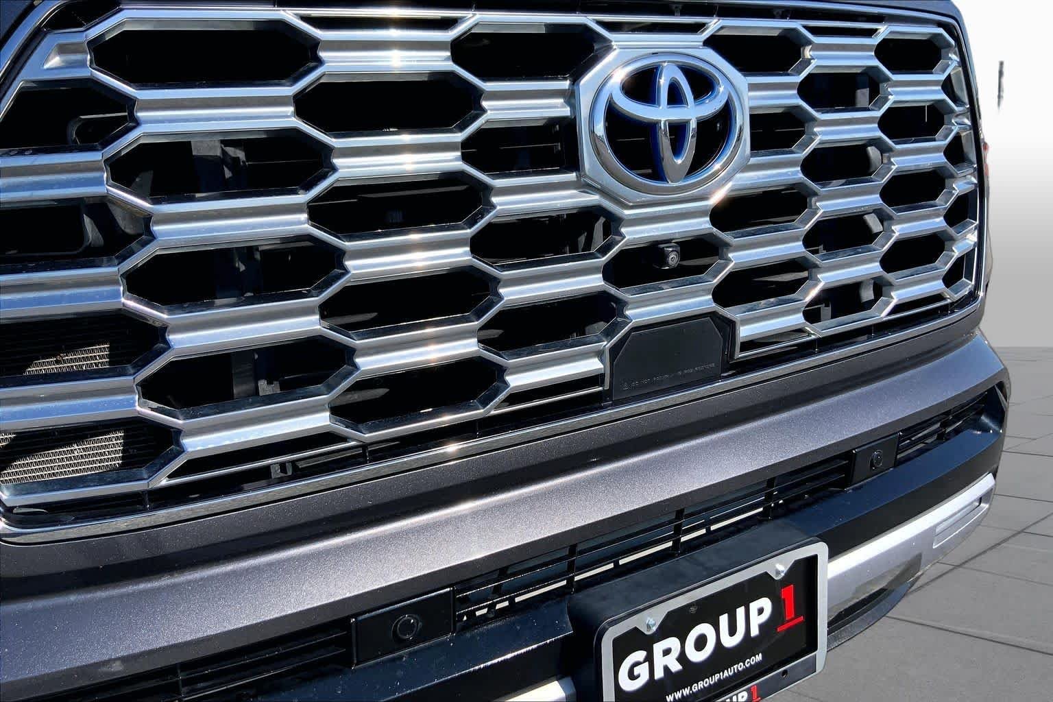 Used 2023 Magnetic Gray Metallic Toyota Capstone image 29