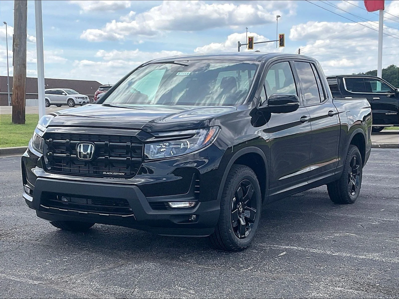 New 2026 Crystal Black Pearl Honda Black Edition image 7