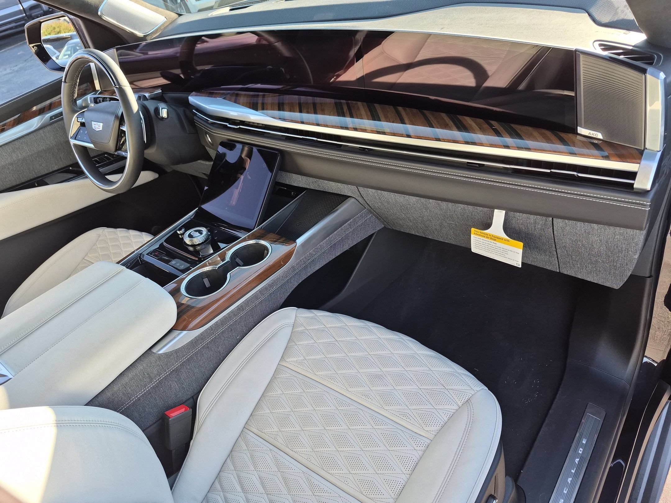 New 2026 Galactic Gray Metallic Cadillac Platinum Sport image 38