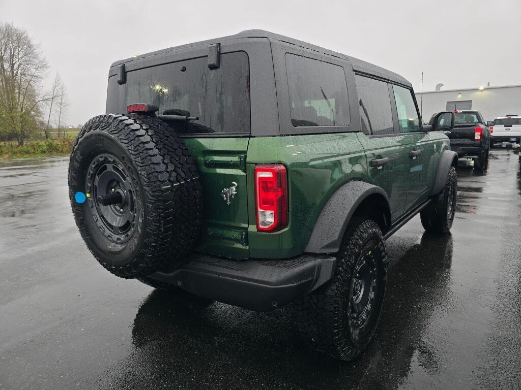 New 2025 Eruption Green Metallic Ford Big Bend® image 4