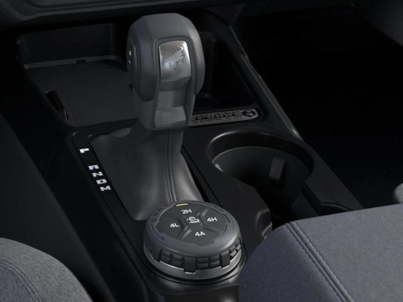 New 2026 Carbonized Gray Metallic Ford Base image 17