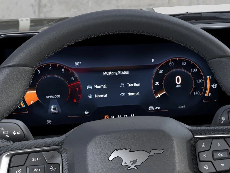 New 2026 Shadow Black Ford EcoBoost® Premium Fastback image 13