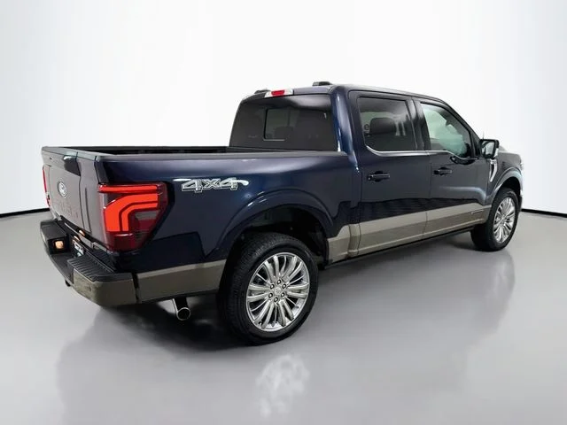 Used 2025 Blue Metallic Ford King Ranch image 7