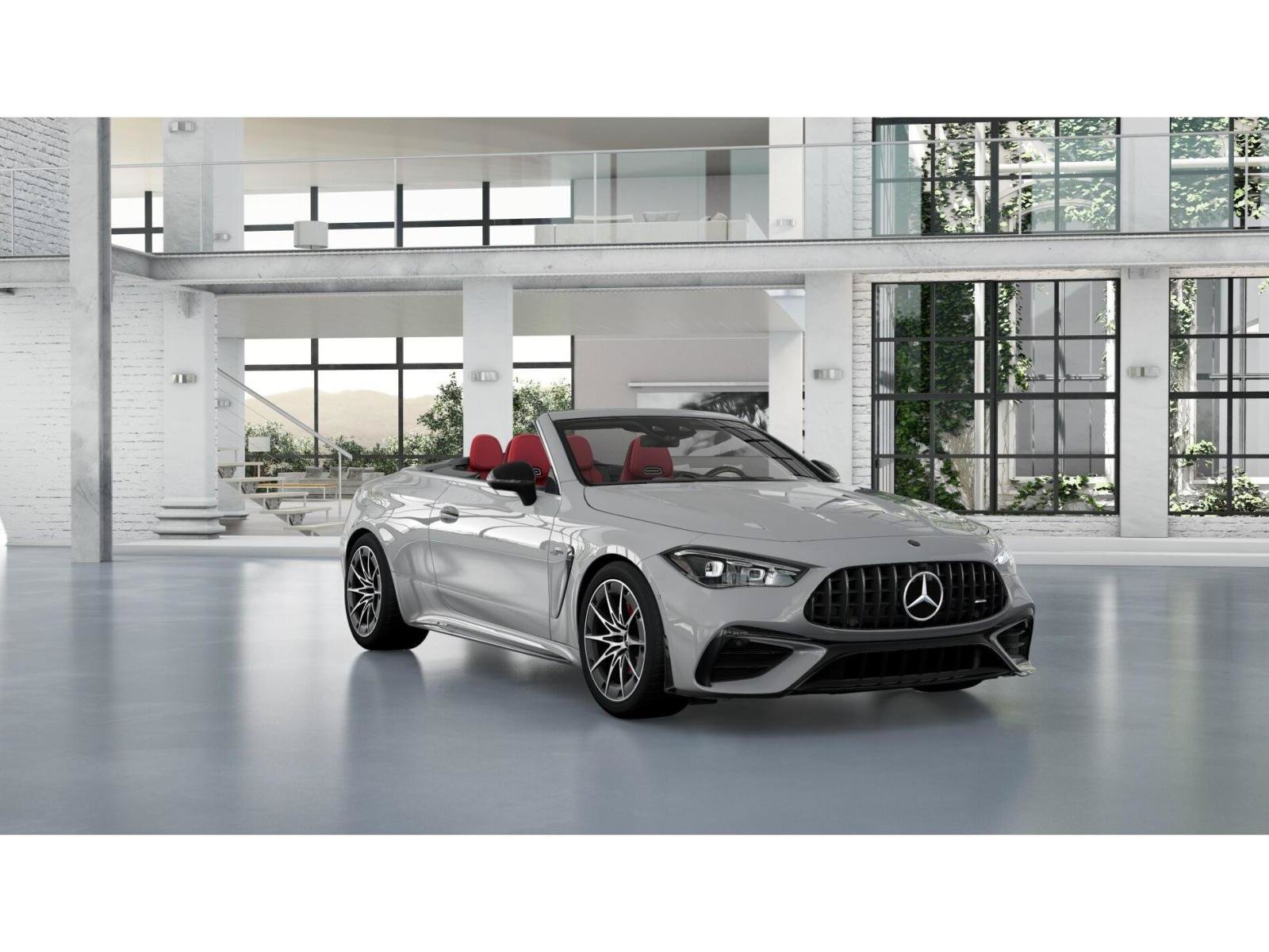 New 2027 MANUFAKTUR Alpine Grey Mercedes-Benz AMG® CLE 53 4MATIC+ Cabriolet image 25