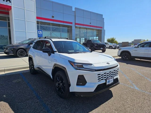New 2026 Ice Cap Toyota  SE image 3