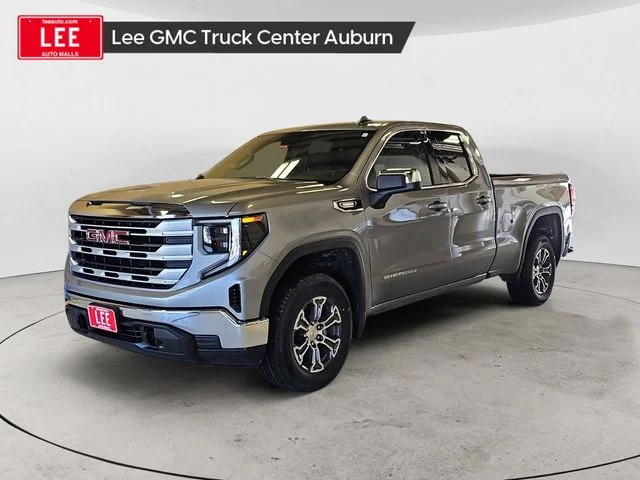 New 2026 Silver GMC SLE image 1