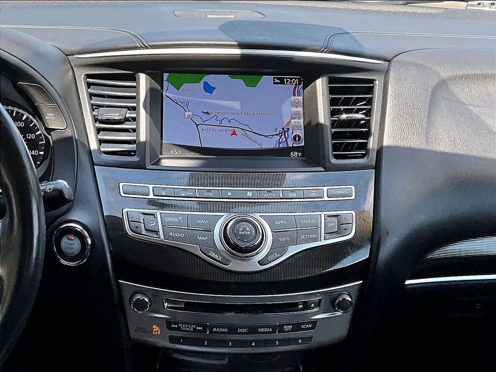 Used 2020 Hermosa Blue INFINITI LUXE image 19