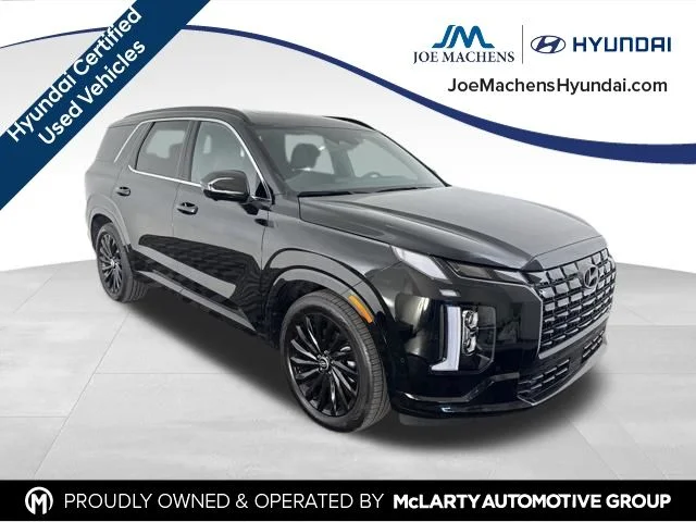 Used 2025 Black Hyundai Calligraphy Night Edition image 2