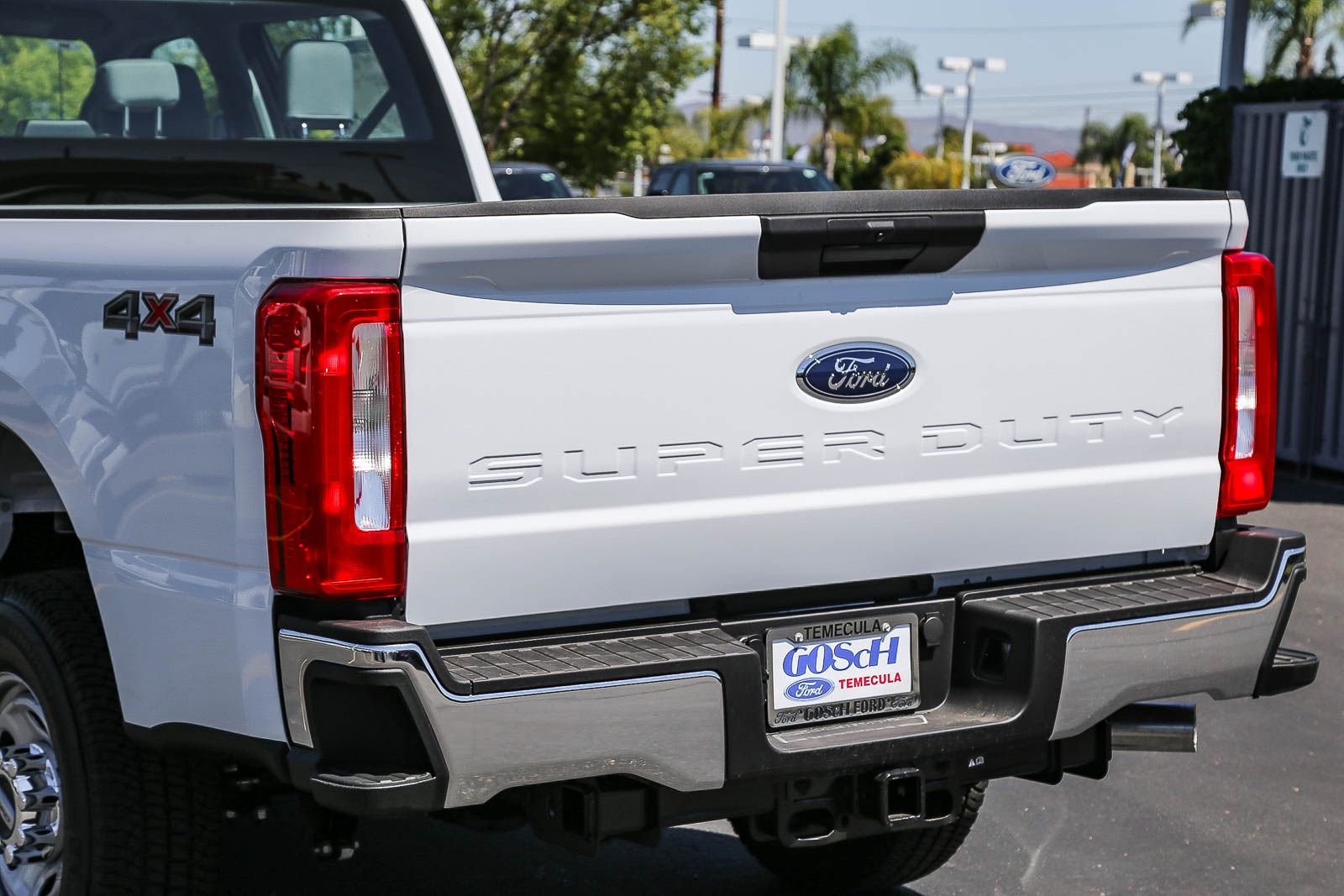 New 2026 Oxford White Ford F-250® XL image 7