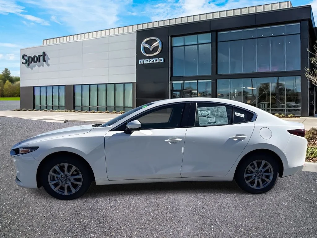 New 2026 Snowflake White Pearl Mazda 2.5 S image 7