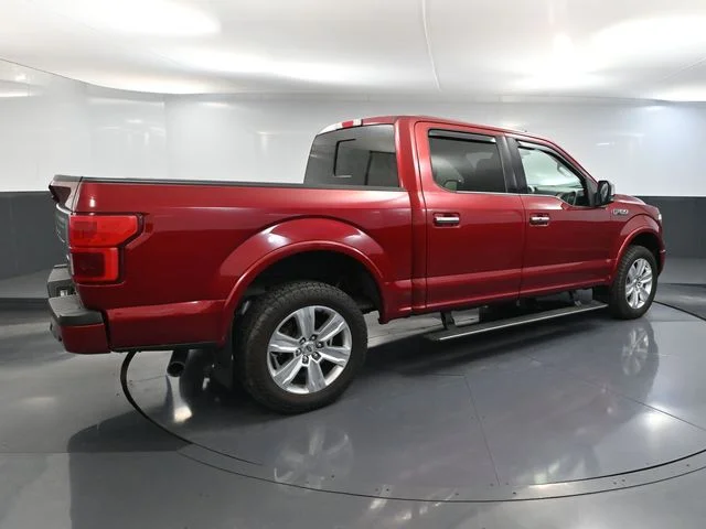 Used 2019 Red Ford Platinum image 6