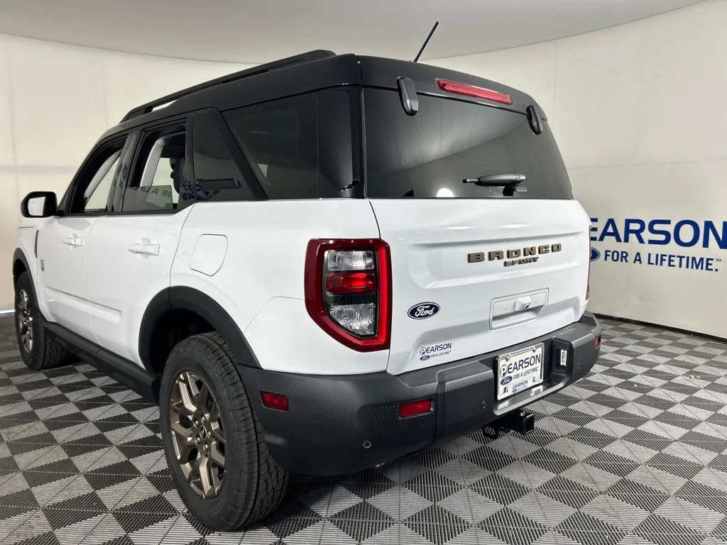 New 2026 Oxford White Ford Big Bend® image 9