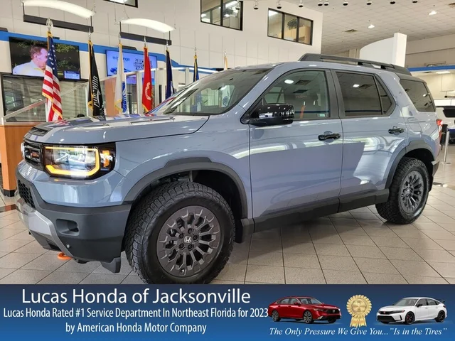 2026 Honda Passport TRAILSPORT AWD