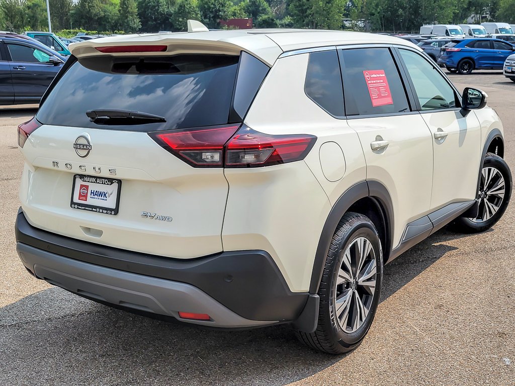 Used 2023 Pearl White Tricoat Nissan SV image 7