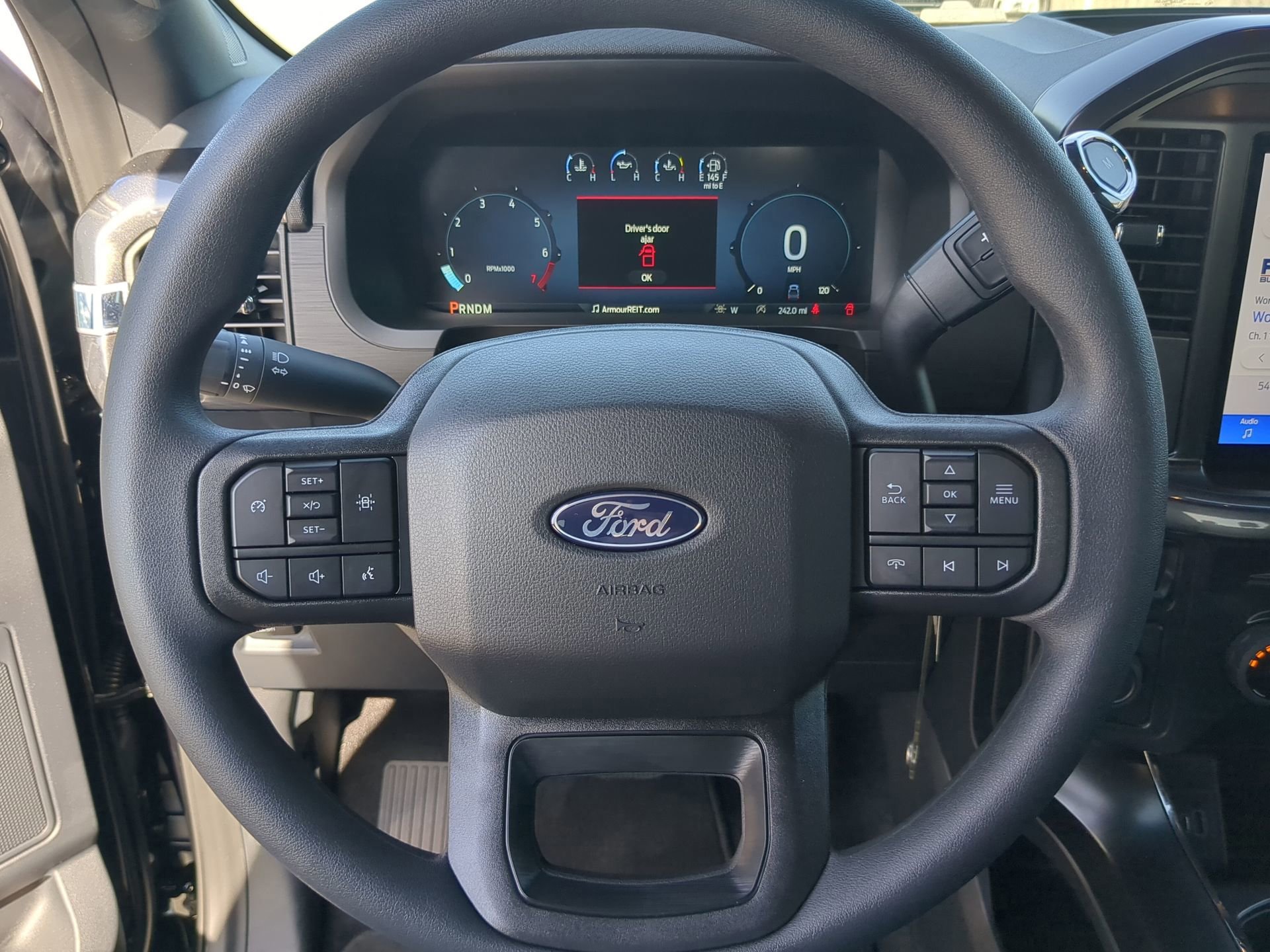 New 2026 Agate Black Metallic Ford STX Crew Cab Pickup image 62
