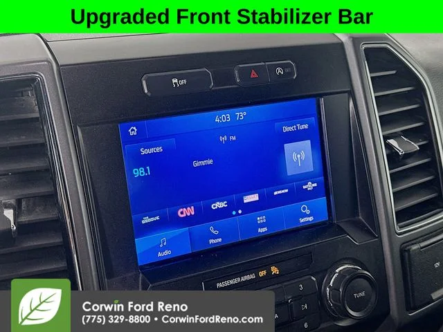 Used 2019 Agate Black Metallic Ford XLT image 14