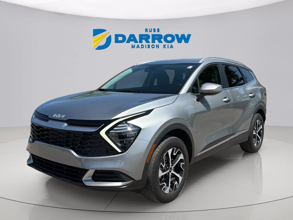 Used 2024 Steel Gray Kia EX image 1