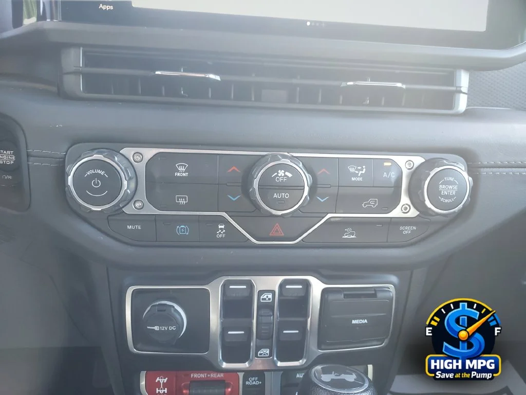 Used 2024 Red Jeep Rubicon 4xe image 19