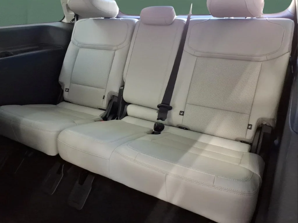 Certified Used 2025 Black Metallic Ford Platinum image 12