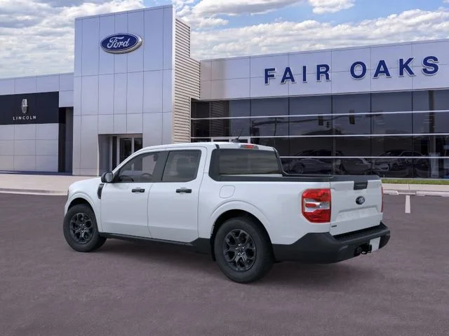 New 2026 Space White Metallic Ford XLT image 4