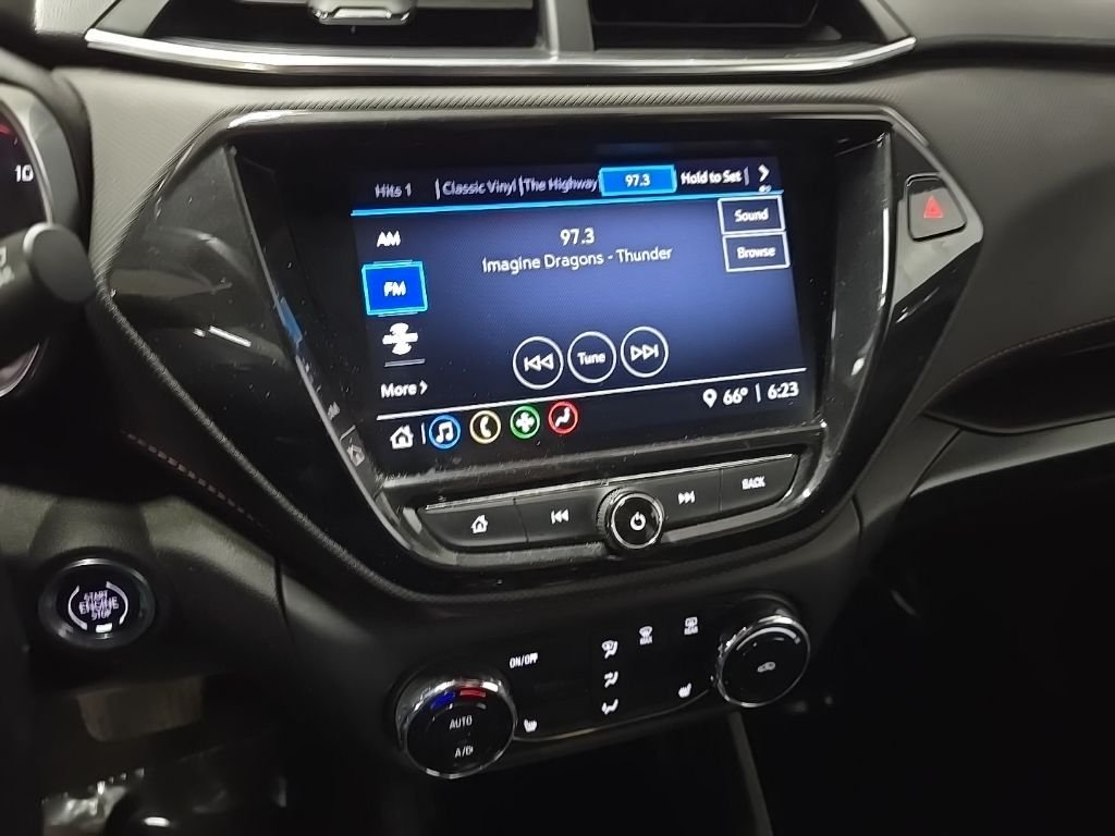Used 2021 Black Metallic Chevrolet RS image 22
