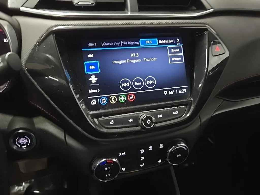 Used 2021 Black Chevrolet RS image 22