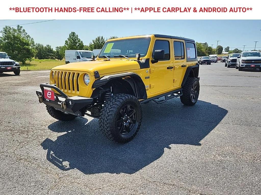 Used 2020  Jeep Unlimited Sport S image 3