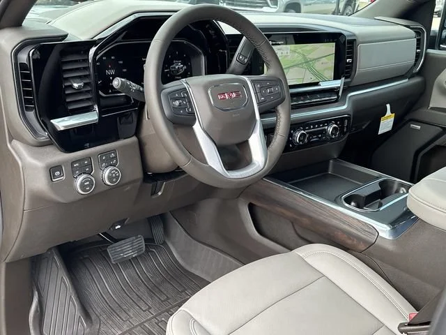 New 2026 Titanium Rush Metallic GMC SLT image 17