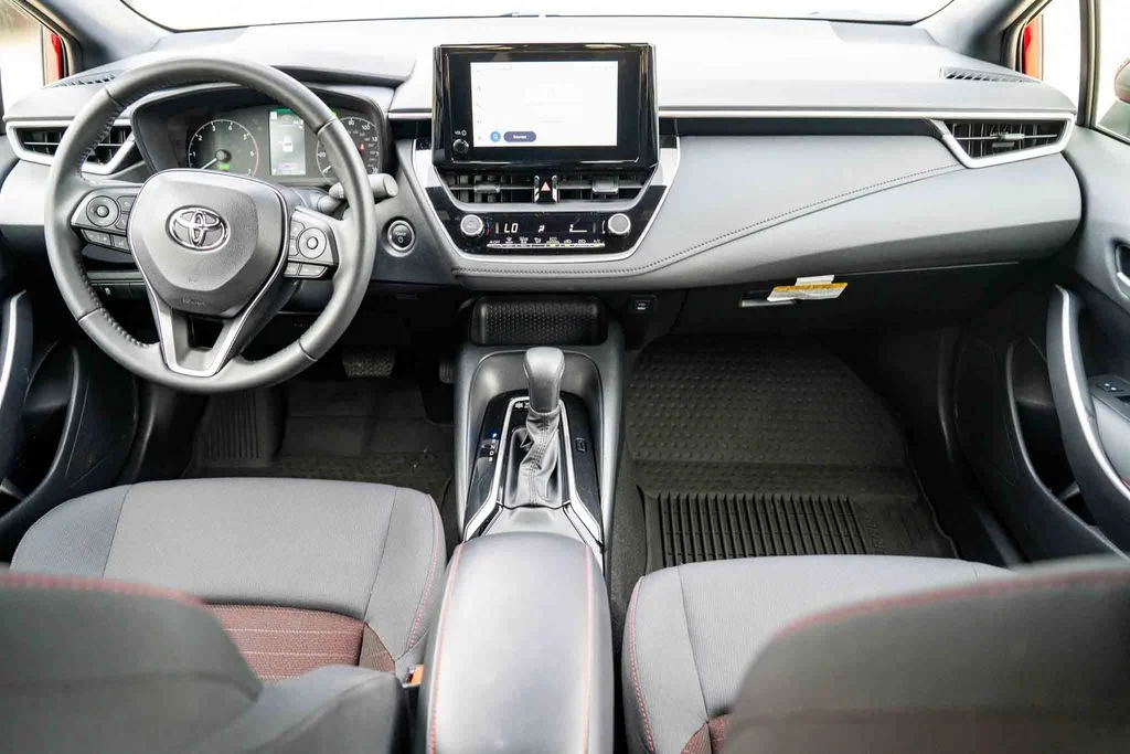Certified Used 2025 Red Toyota SE image 25