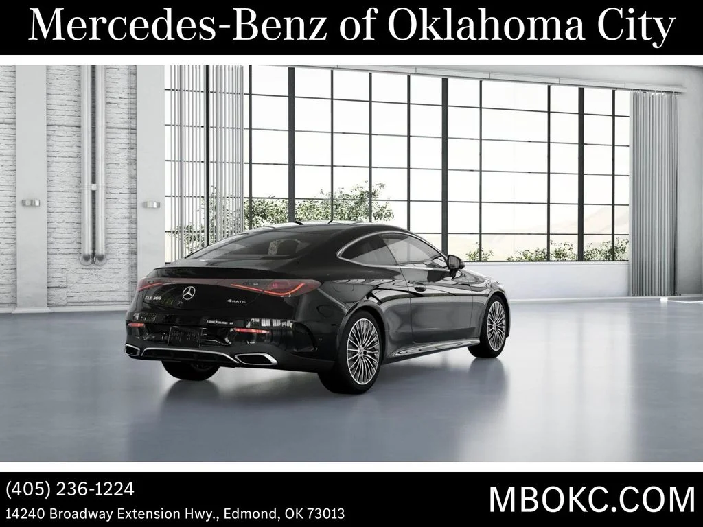 New 2027 Black Mercedes-Benz CLE 300 image 23