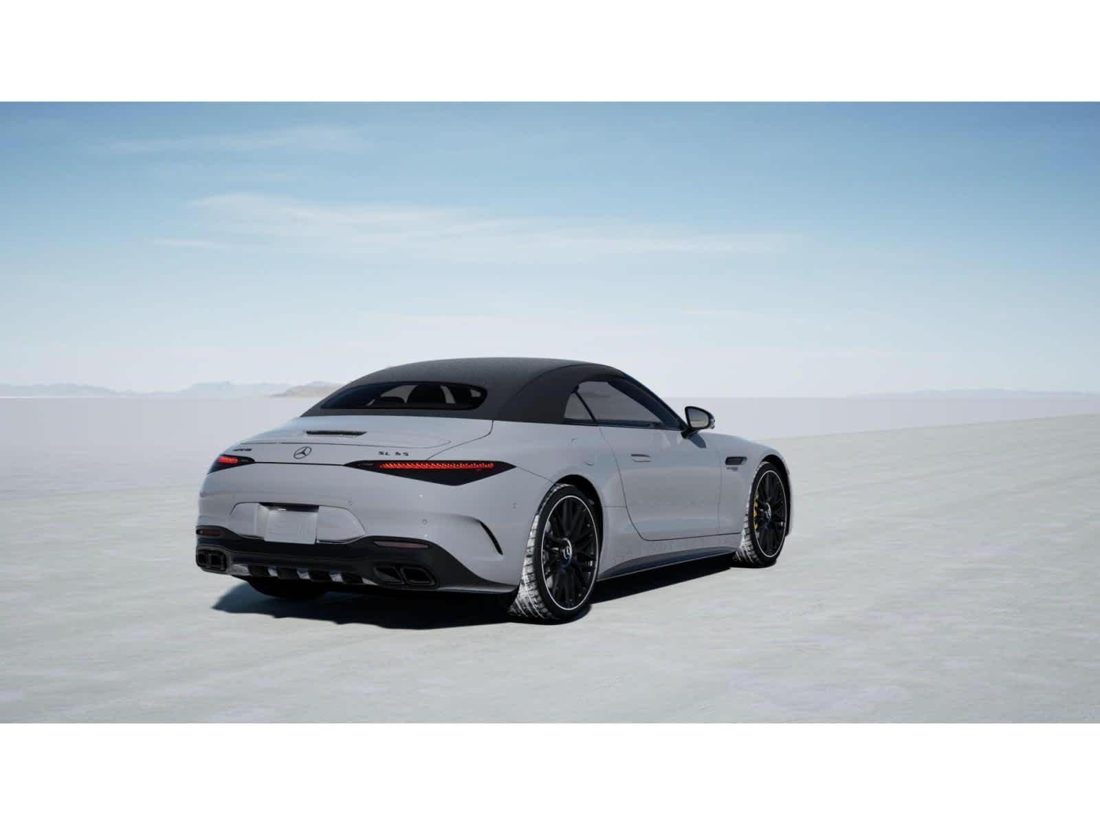 New 2027 MANUFAKTUR Alpine Grey Mercedes-Benz AMG® SL 55 Roadster image 21