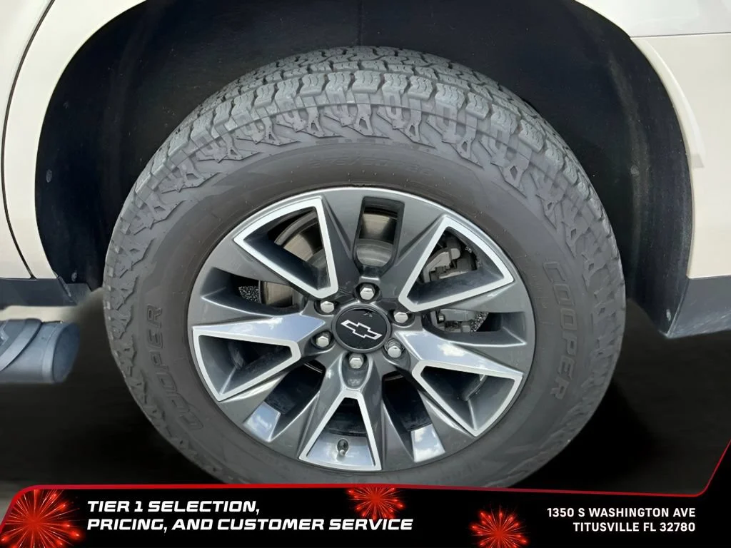 Used 2023 Empire Beige Metallic Chevrolet Z71 image 31