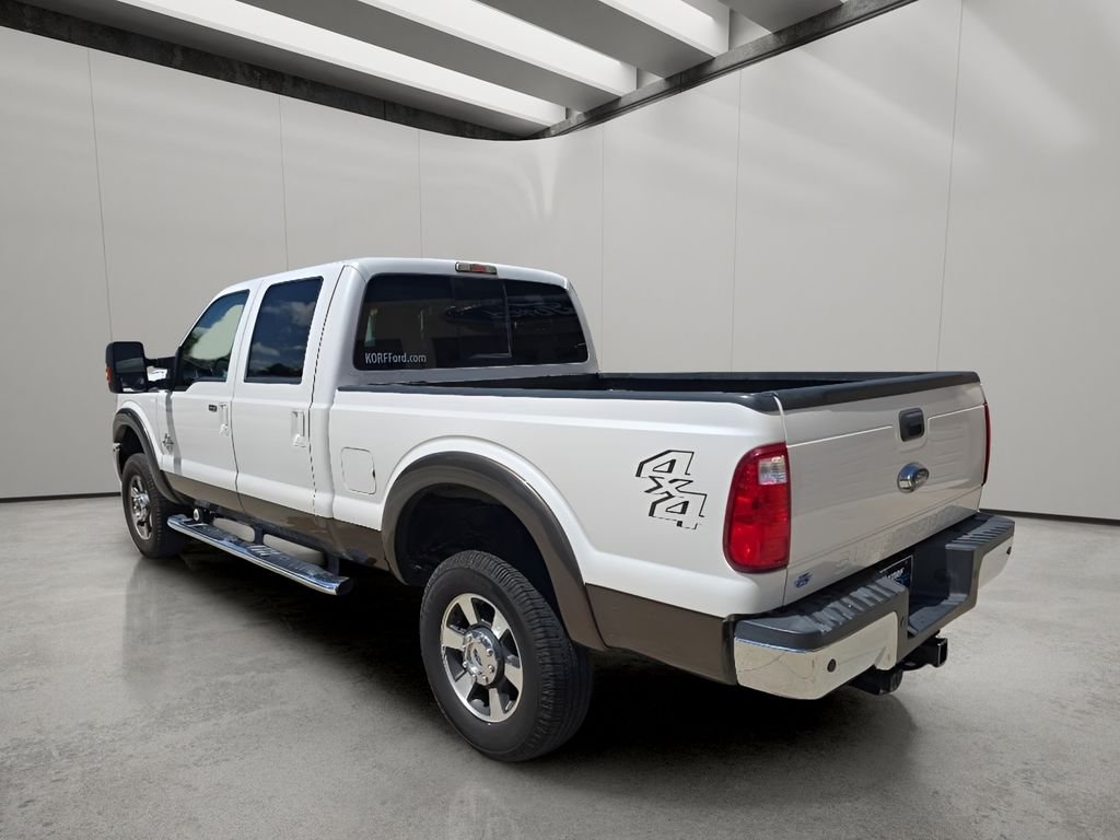 Used 2016 White Ford LARIAT image 3
